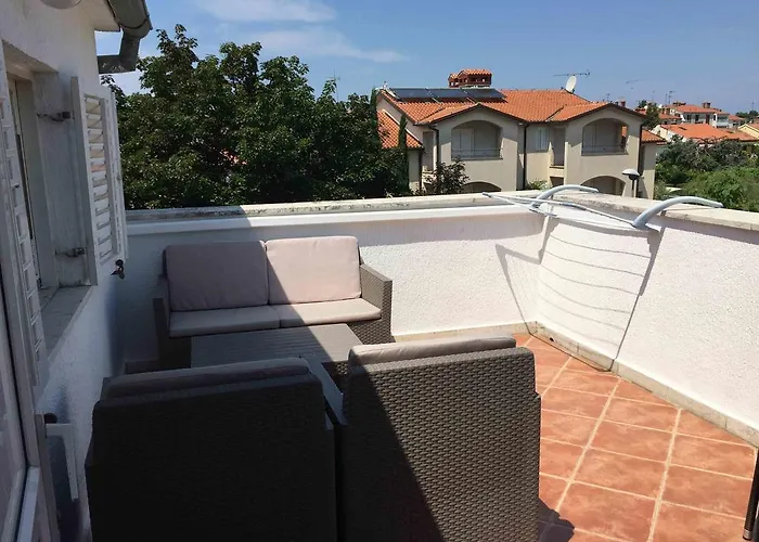 奥利瓦公寓酒店 * 波雷奇